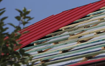 Trochelhill corrugated roofing costs