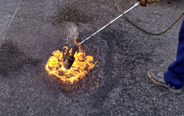 Trochelhill flat roofing repairs