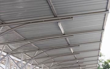 installing Trochelhill metal roofing